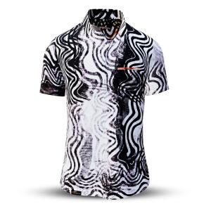 Button up shirt for summer GOOD VIBRATIONS - GERMENS