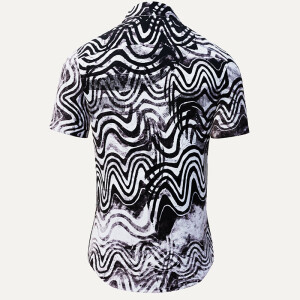 Summer shirt for men GOOD VIBRATIONS - 100% cotton - 10...