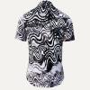 Button up shirt for summer GOOD VIBRATIONS - GERMENS