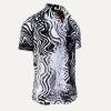 Button up shirt for summer GOOD VIBRATIONS - GERMENS