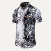 GOOD VIBRATIONS Sommerhemd - 100 % Baumwolle - GERMENS artfashion