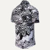 GOOD VIBRATIONS Sommerhemd - 100 % Baumwolle - GERMENS artfashion