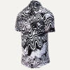 GOOD VIBRATIONS summer shirt - 100% cotton - GERMENS artfashion S
