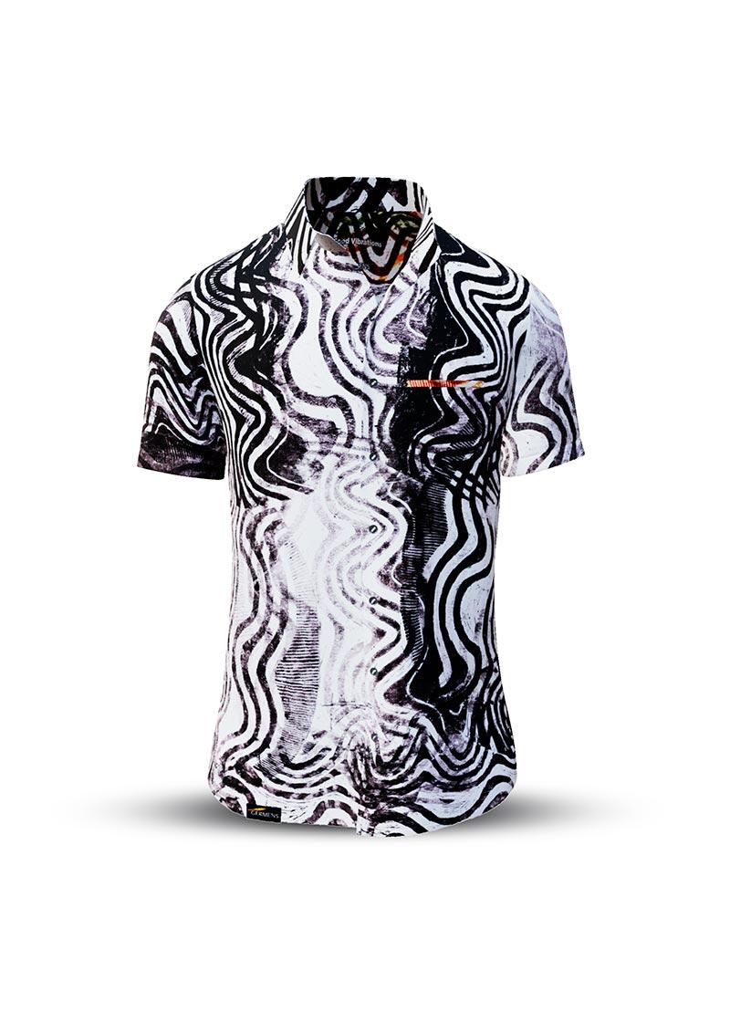 Button up shirt for summer GOOD VIBRATIONS - GERMENS