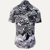 Summer shirt for men GOOD VIBRATIONS - 100% cotton - 10 sizes from XS to 6XL - exceptional design - finest workmanship - fabrics made in Germany - limited edition and exclusive