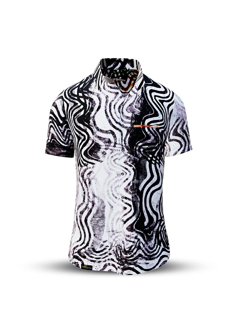 Kurzarmhemd Herren GOOD VIBRATIONS von GERMENS