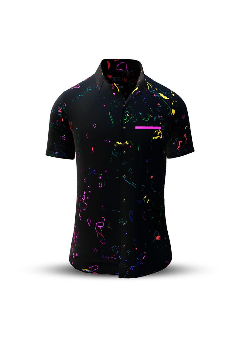 Button up shirt for summer DELTA X - GERMENS