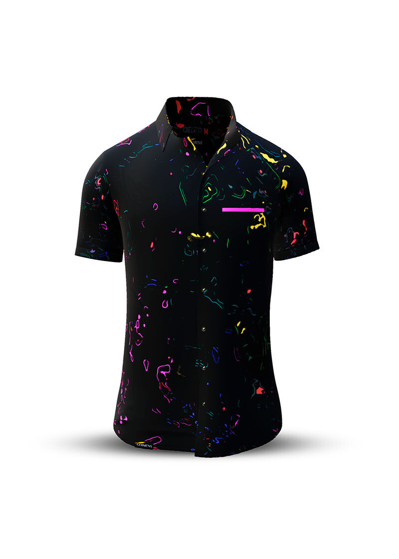 Button up shirt for summer DELTA X - GERMENS