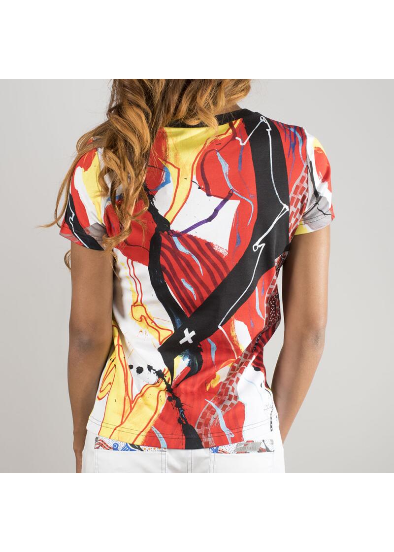 PLUSMINUS - Buntes Damen TShirt - GERMENS