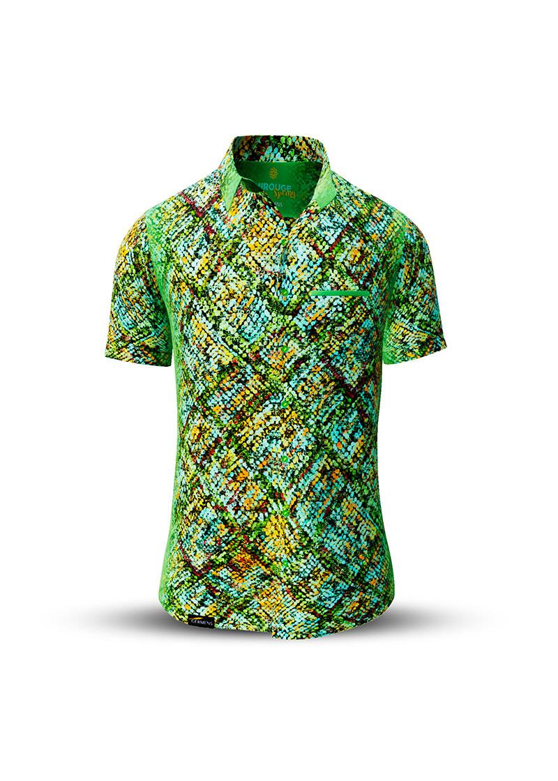 Kurzarmhemd Herren MIROUGE SPRING von GERMENS