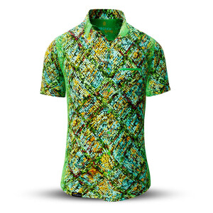 Summer shirt for men MIROUGE SPRING - 100% cotton - 10...