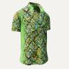 Button up shirt for summer MIROUGE SPRING - GERMENS