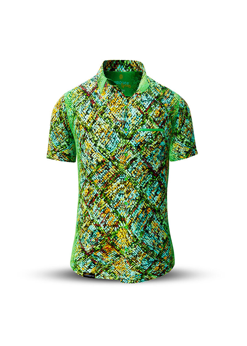 Kurzarmhemd Herren MIROUGE SPRING von GERMENS