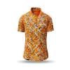 Button up shirt for summer MIROUGE FALL - GERMENS