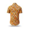 Button up shirt for summer MIROUGE FALL - GERMENS