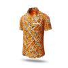 Button up shirt for summer MIROUGE FALL - GERMENS
