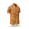 Button up shirt for summer MIROUGE FALL - GERMENS