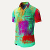 VERVE SMARAGD Sommerhemd - 100 % Baumwolle - GERMENS artfashion