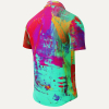 Herren Hemd Kurzarm VERVE SMARAGD – GERMENS artfashion – 100 % Baumwolle - Größe L