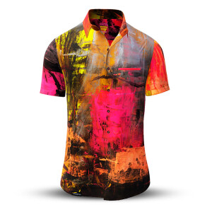 Sommerhemd Herren VERVE BERNSTEIN - 100 % Baumwolle - 10...