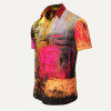 VERVE BERNSTEIN summer shirt - 100% cotton - GERMENS artfashion XS