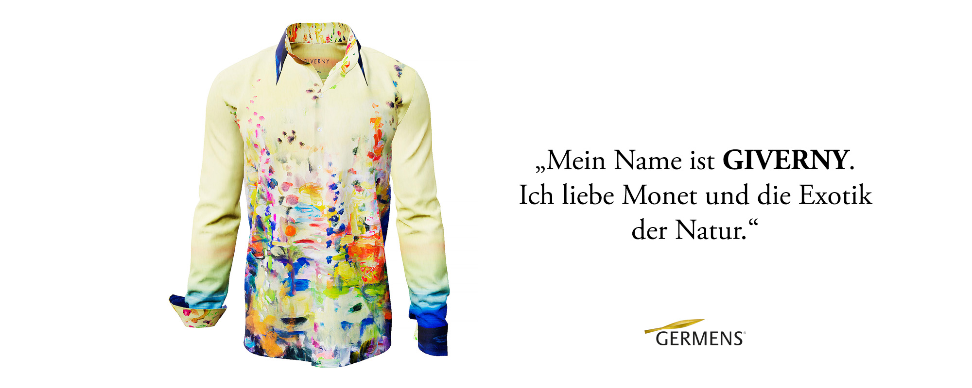 GERMENS - Extravagante Hemden und Blusen - außergewöhnliche T-Shirts ...